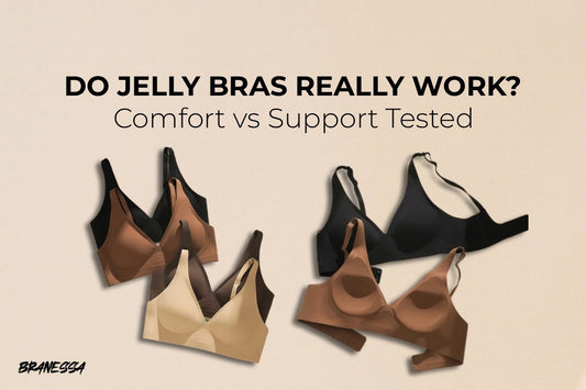 Branessa JellyLift Cloud Bra review – comfort vs support test