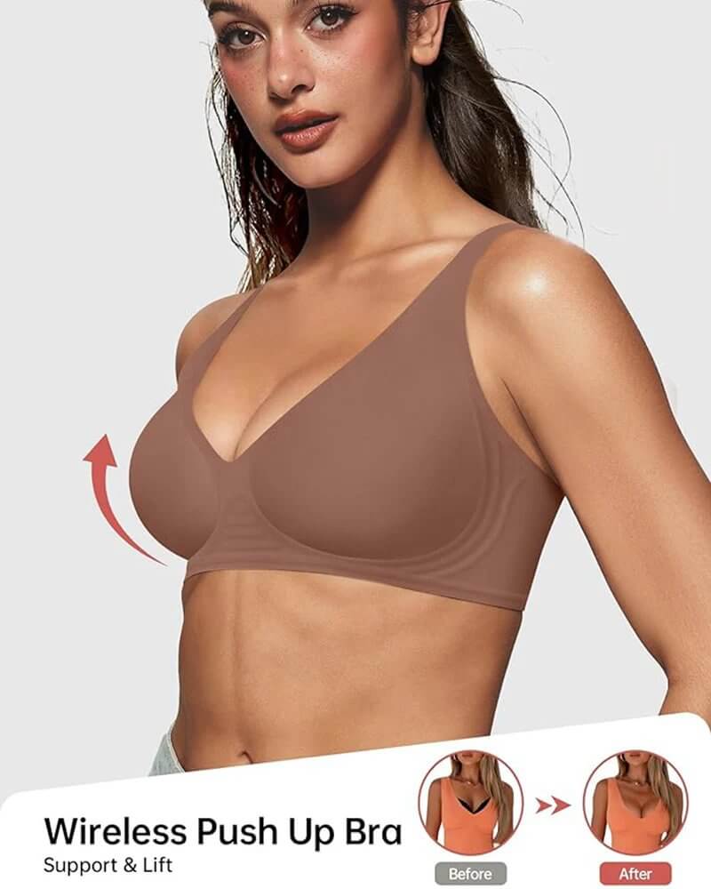JellyLift Cloud Bra – Seamless T-Shirt Bra Comfort & Lift