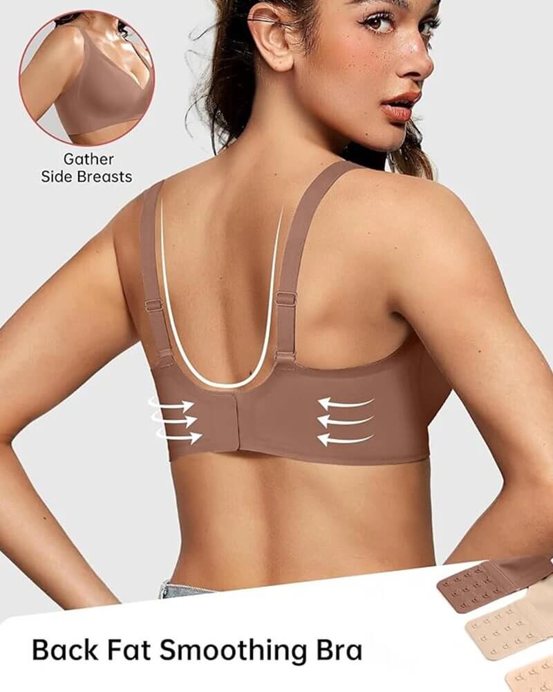 JellyLift Cloud Bra – Seamless T-Shirt Bra Comfort & Lift