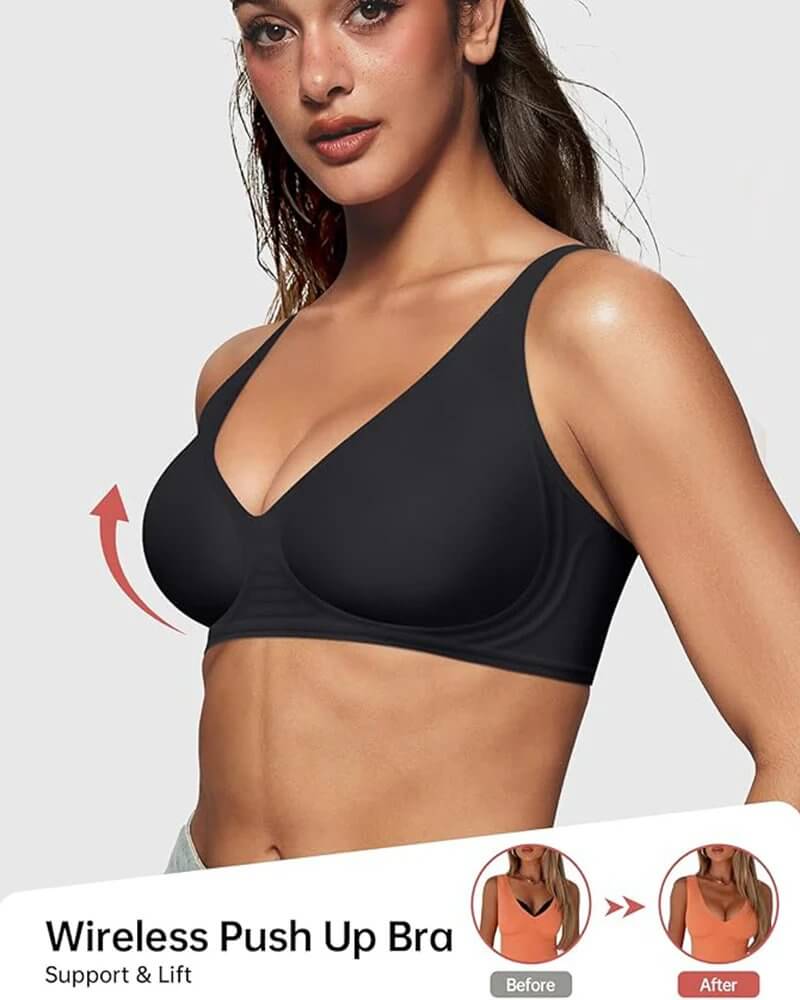 JellyLift Cloud Bra – Seamless T-Shirt Bra Comfort & Lift