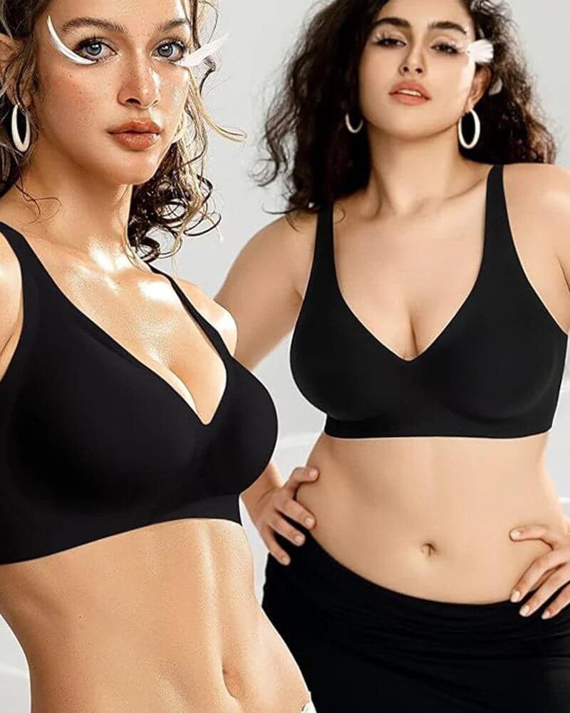 JellyLift Cloud Bra – Seamless T-Shirt Bra Comfort & Lift