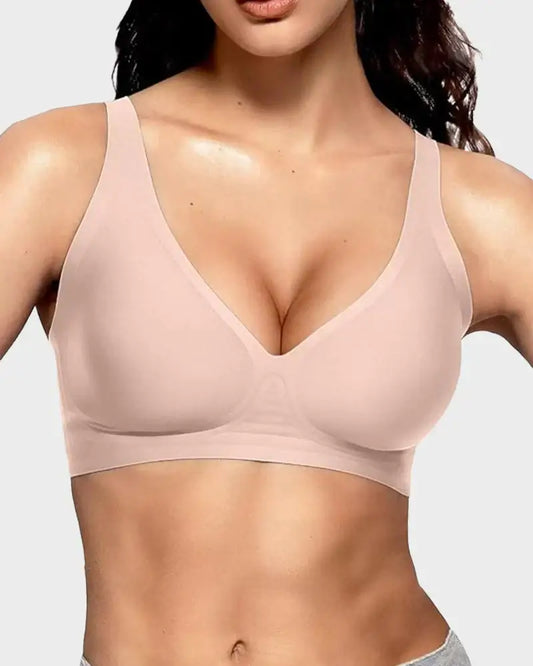JellyLift seamless wireless bra in nude – smooth everyday comfort and natural lift