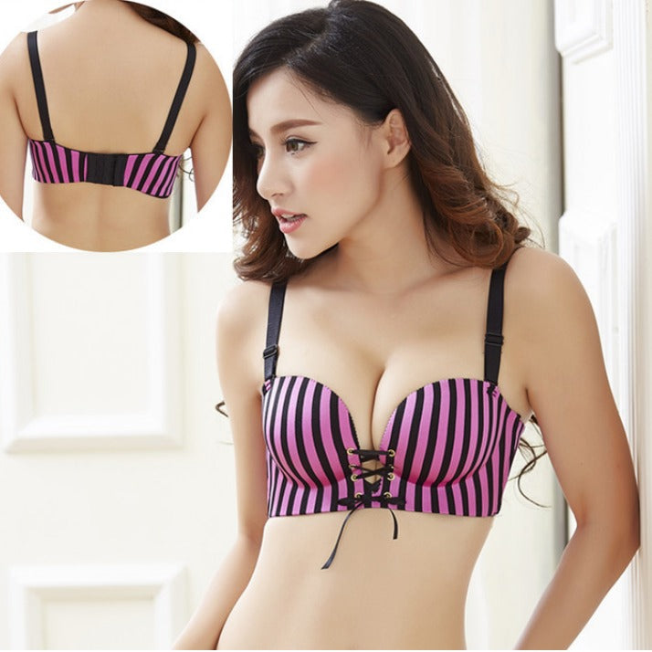 💗 Lace-Up Lift™ Push-Up Bra