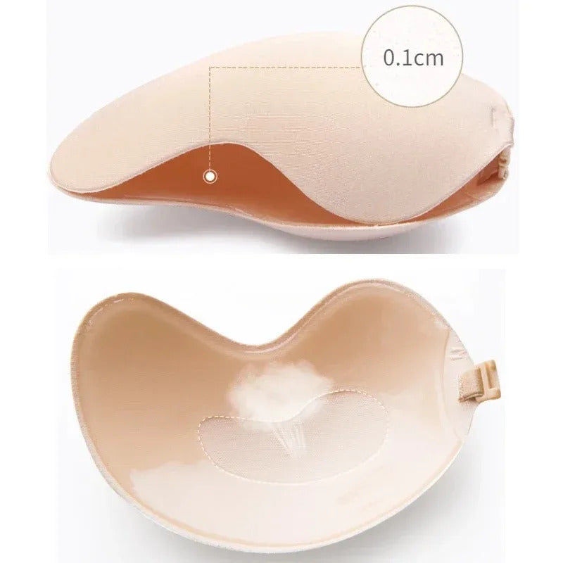 Sticky Strapless Push Up Bra – Butterfly Lift