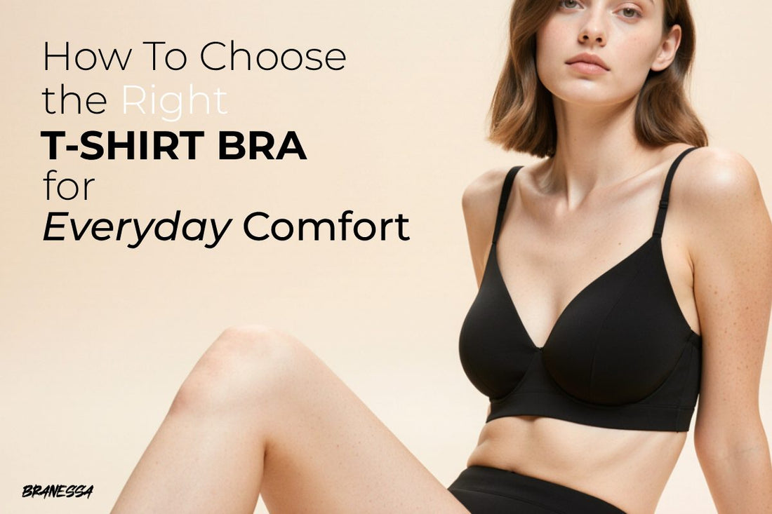 Jellylift Cloud Bra – seamless t-shirt bra in nude color, feels like nothing lifts like magic.