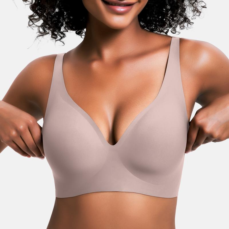 JellyLift Cloud Bra – Seamless T-Shirt Bra Comfort & Lift