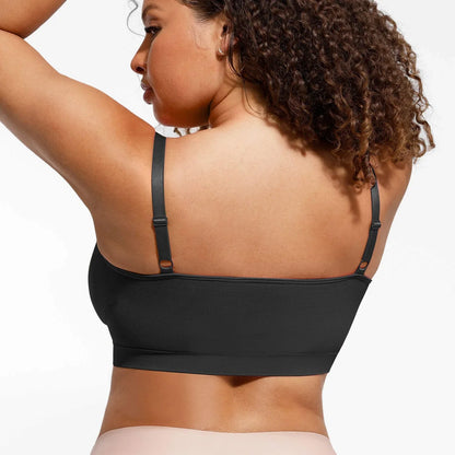 Scrunchy Wireless Comfort Bra – Smooth, Supportive, Everyday Fit