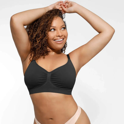 Scrunchy Wireless Comfort Bra – Smooth, Supportive, Everyday Fit