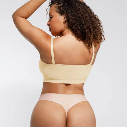Scrunchy Wireless Comfort Bra – Smooth, Supportive, Everyday Fit