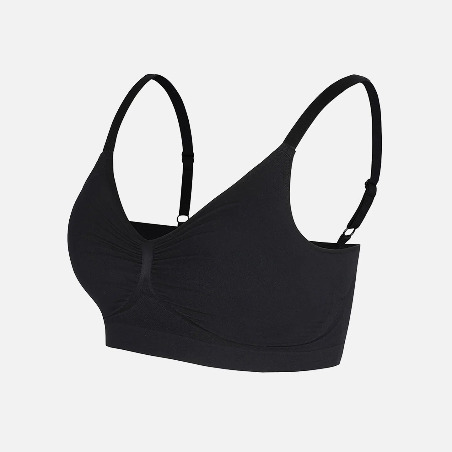 Scrunchy Wireless Comfort Bra – Smooth, Supportive, Everyday Fit