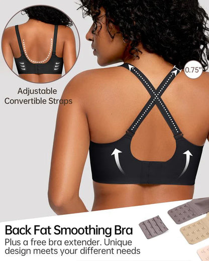 Scalloped Jelly Bra - Wireless Support