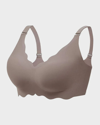 Scalloped Jelly Bra - Wireless Support