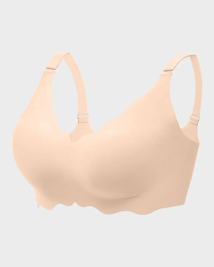 Scalloped Jelly Bra - Wireless Support