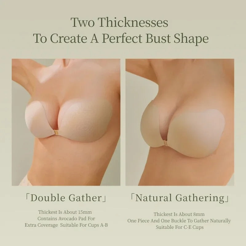 Stickiez™ Strapless Sticky Bra Nude